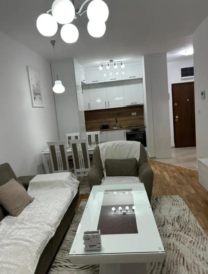 Izdavanje, jednosoban stan, 43m², Zabjelo, Podgorica