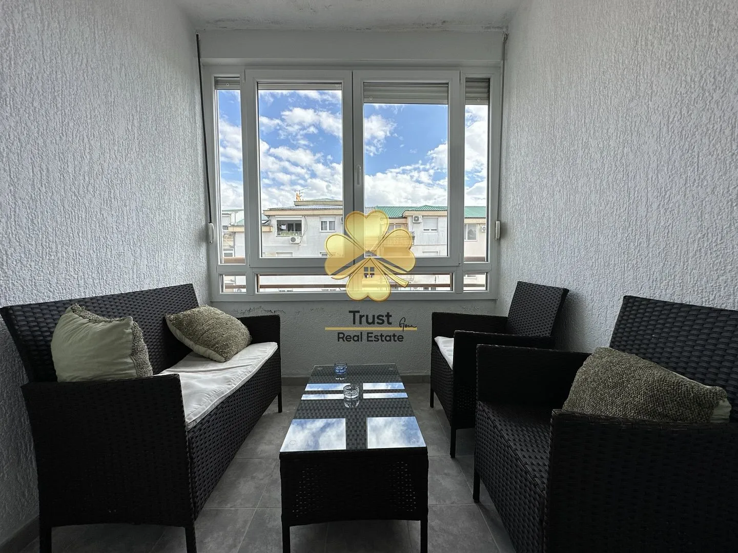 Rent, three bedroom apartment, 105m², Zagorič, Podgorica