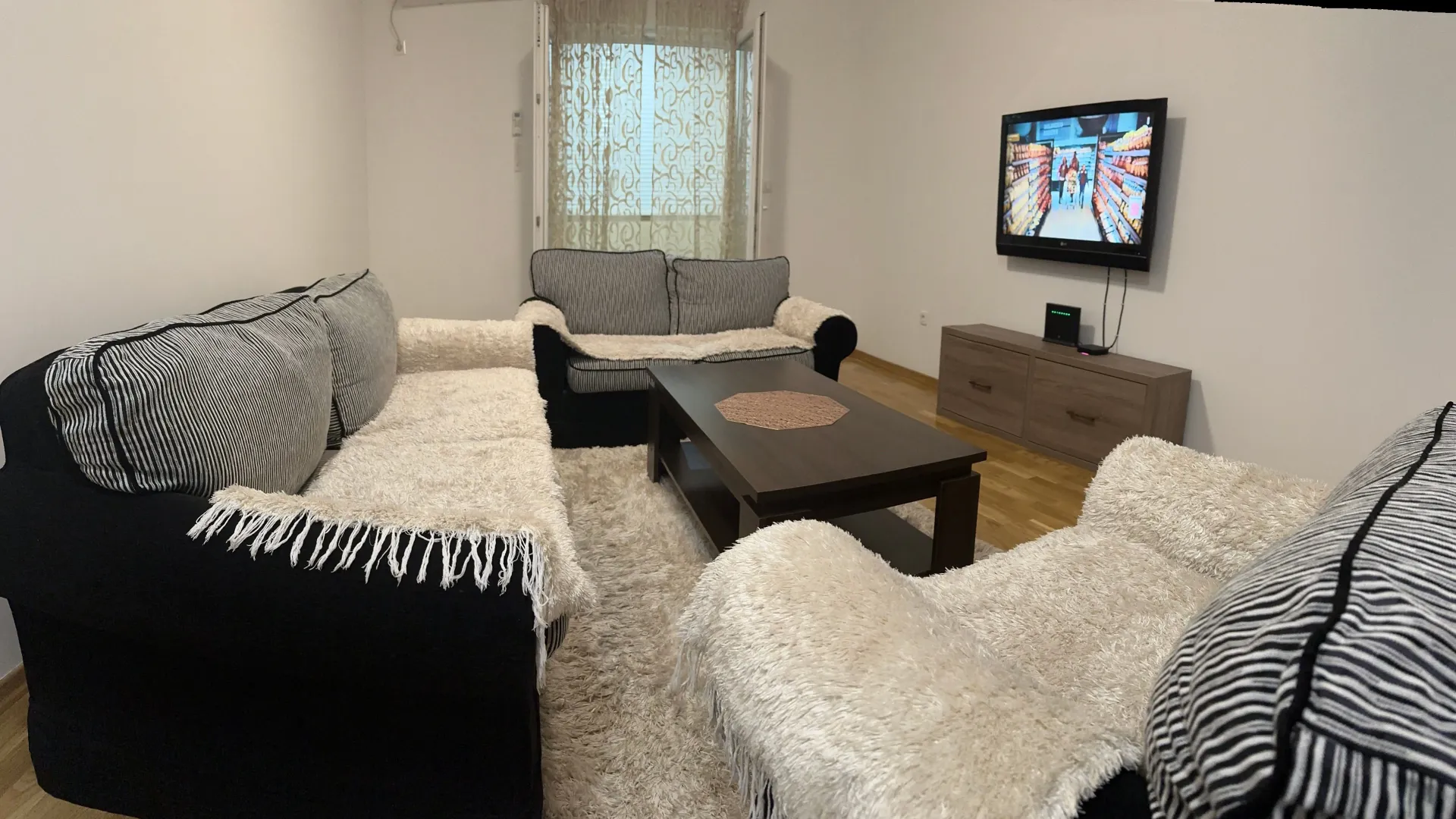 Stan-na-dan, jednosoban stan, 50m², Tuški Put, Podgorica