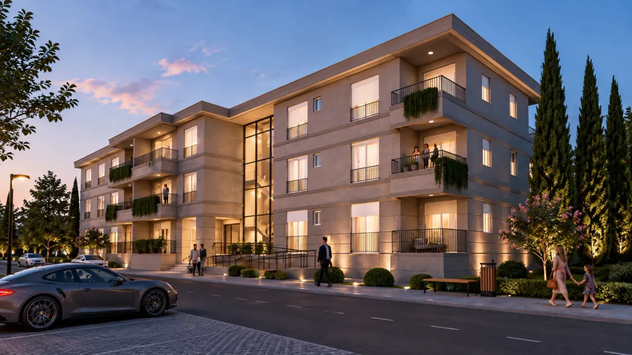 Sale, studio apartment, 35m², Zelenika, Podgorica