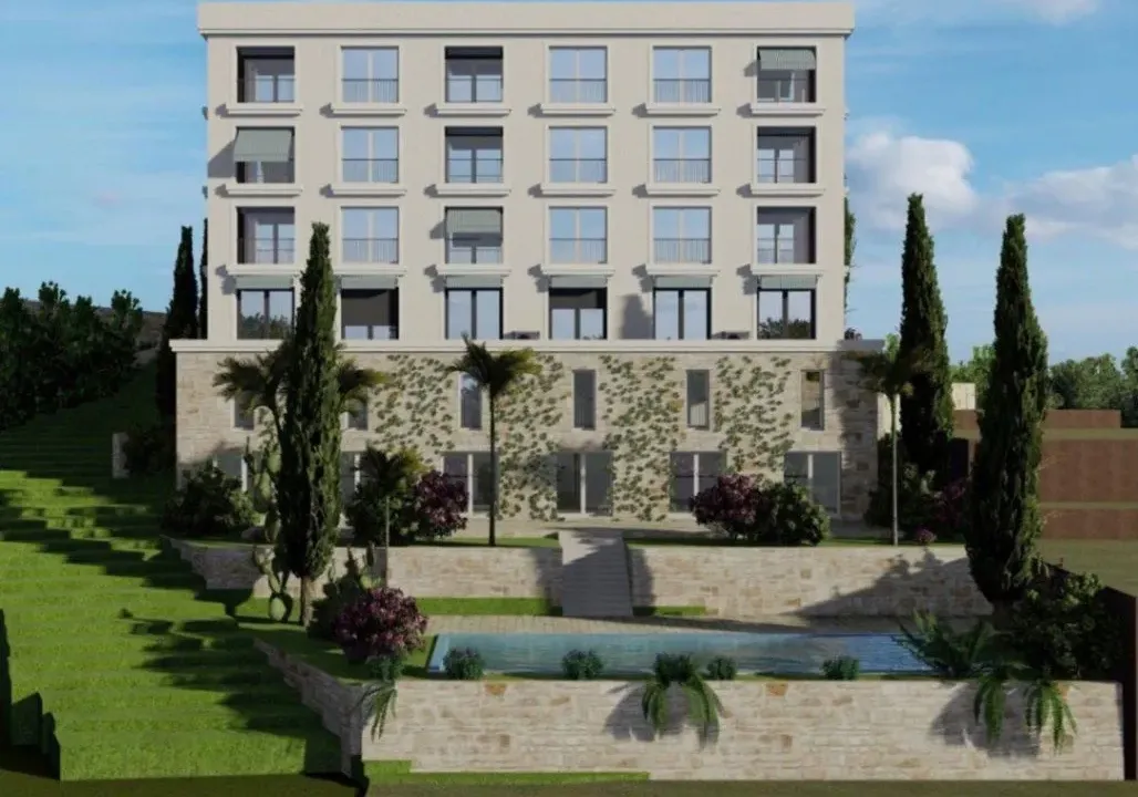 Sale, studio apartment, 27m², Zeleni Pojas, Bar