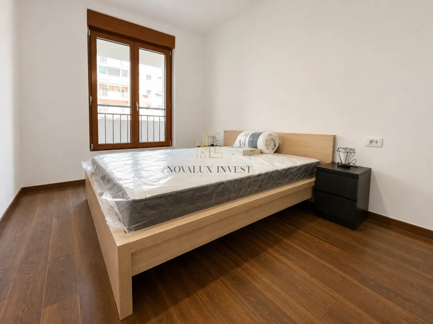 Rent, one bedroom apartment, 52m², Master Kvart, Podgorica