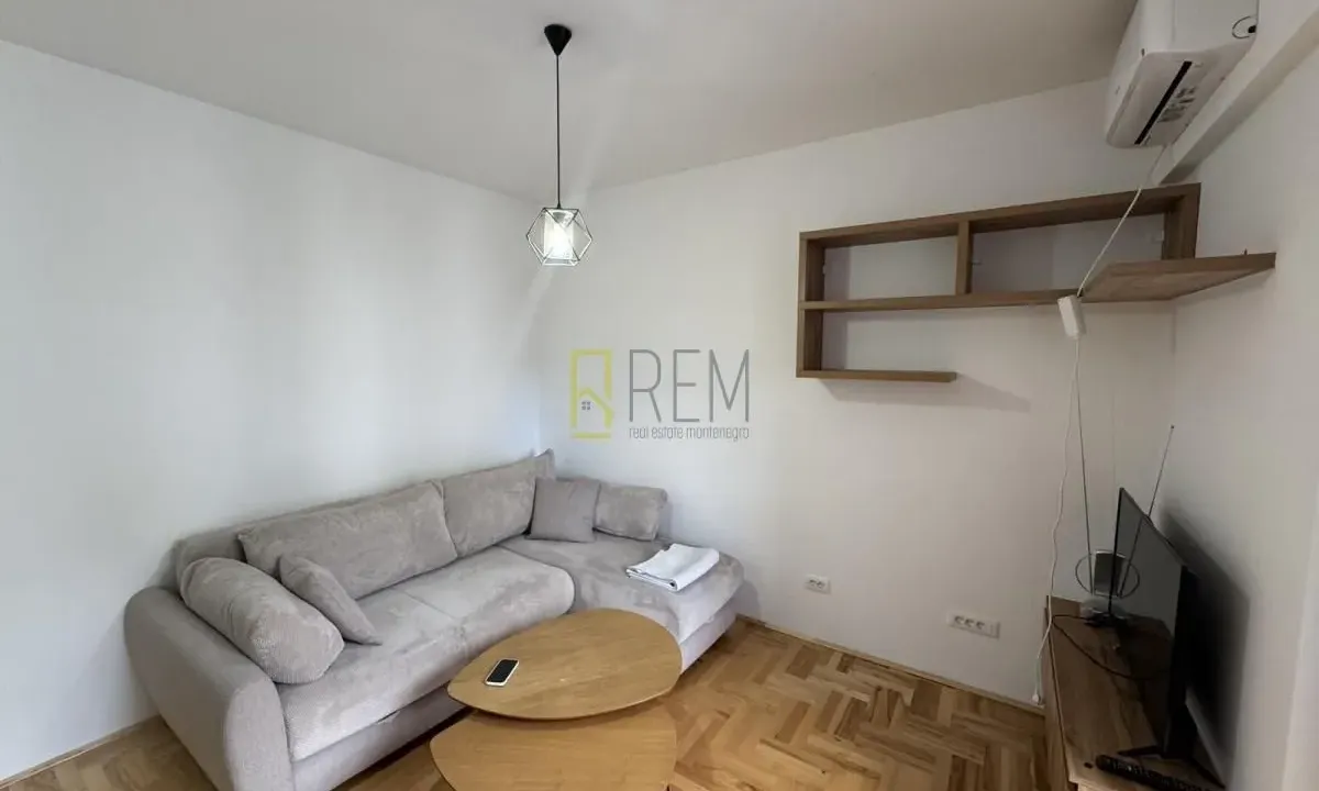 Rent, one bedroom apartment, 37m², Ljubović, Podgorica