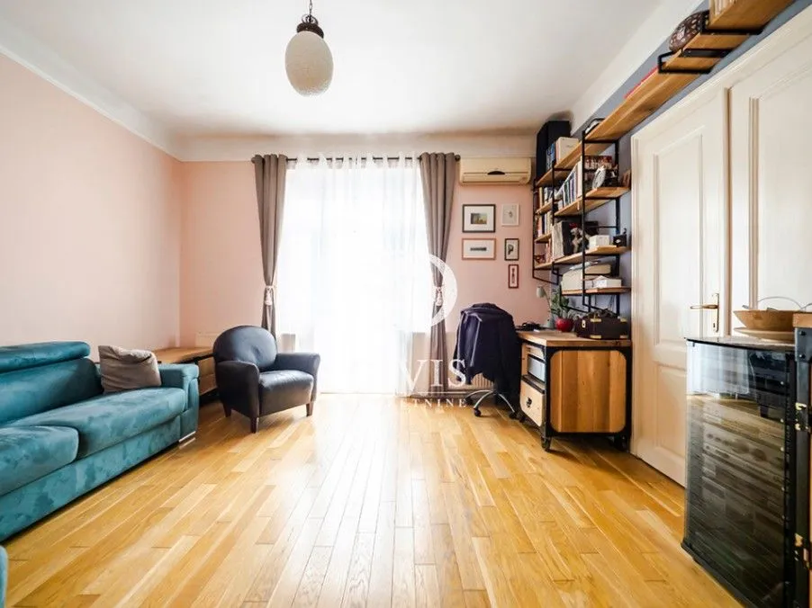 Sale, two bedroom apartment, 58m², Neimar, Vračar Sve Podlokacije