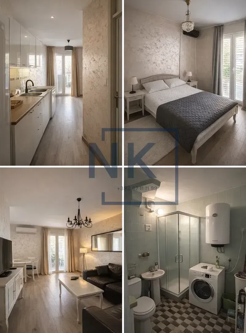 Prodaja, jednosoban stan, 54m², Gospoština, Budva