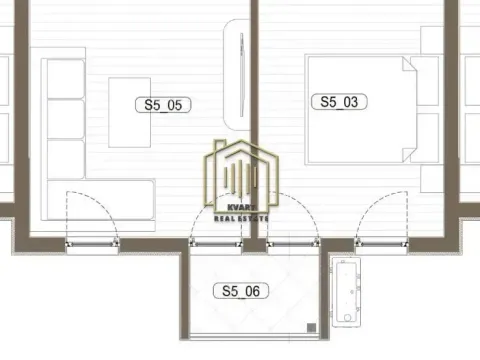 Prodaja, jednosoban stan, 38m², Zabjelo, Podgorica - image 3