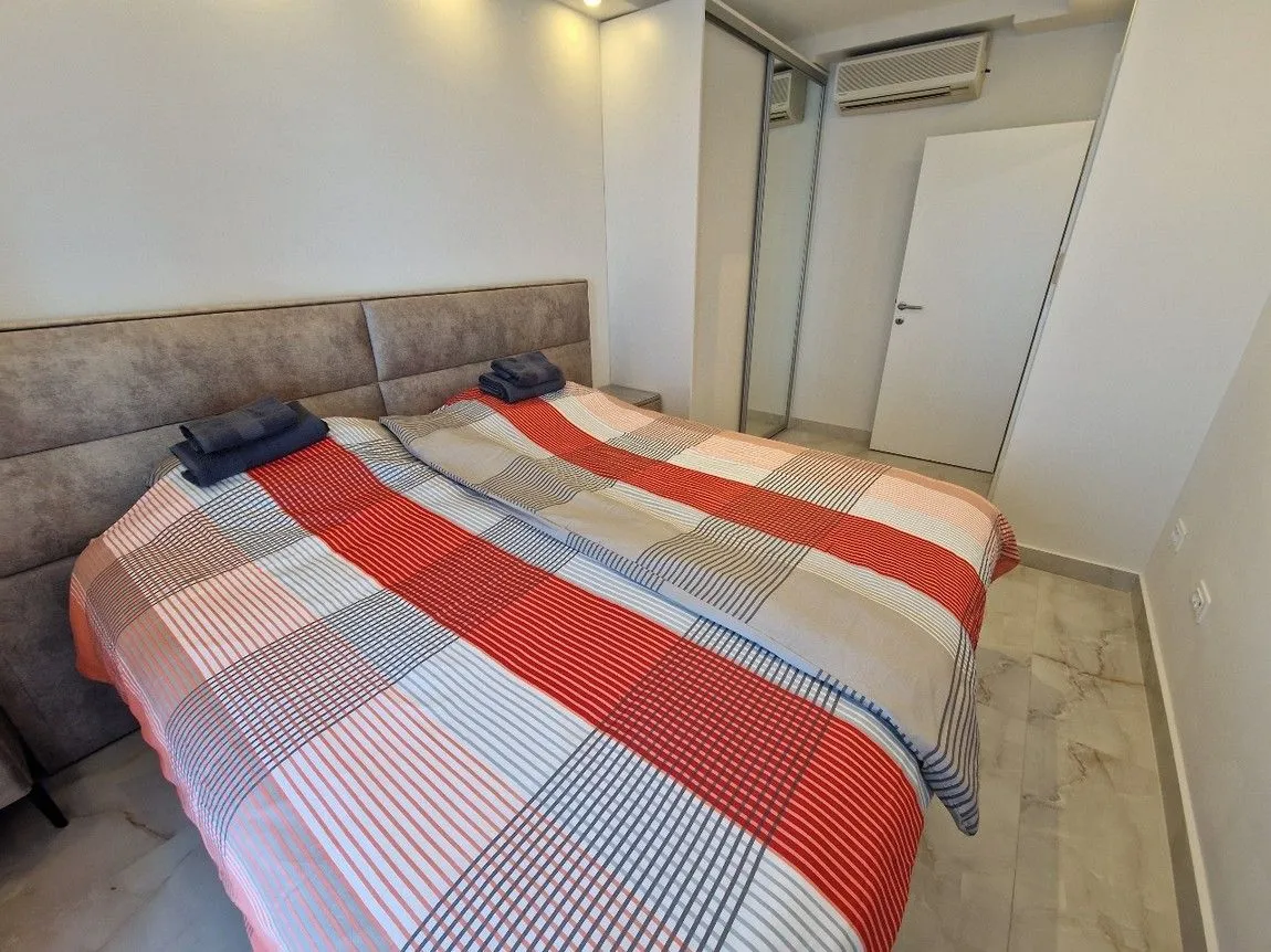 Sale, two bedroom apartment, 62m², Sveti Stefan, Budva