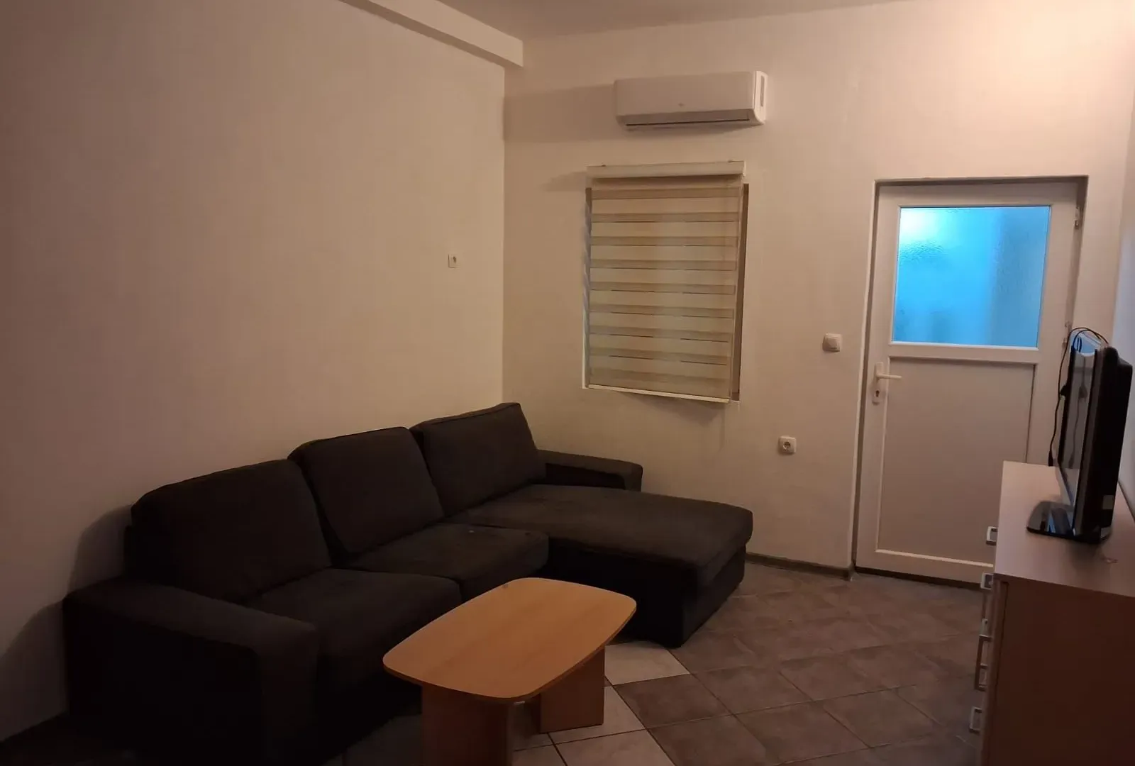 Rent, one bedroom apartment, 40m², Bjeliši, Bar