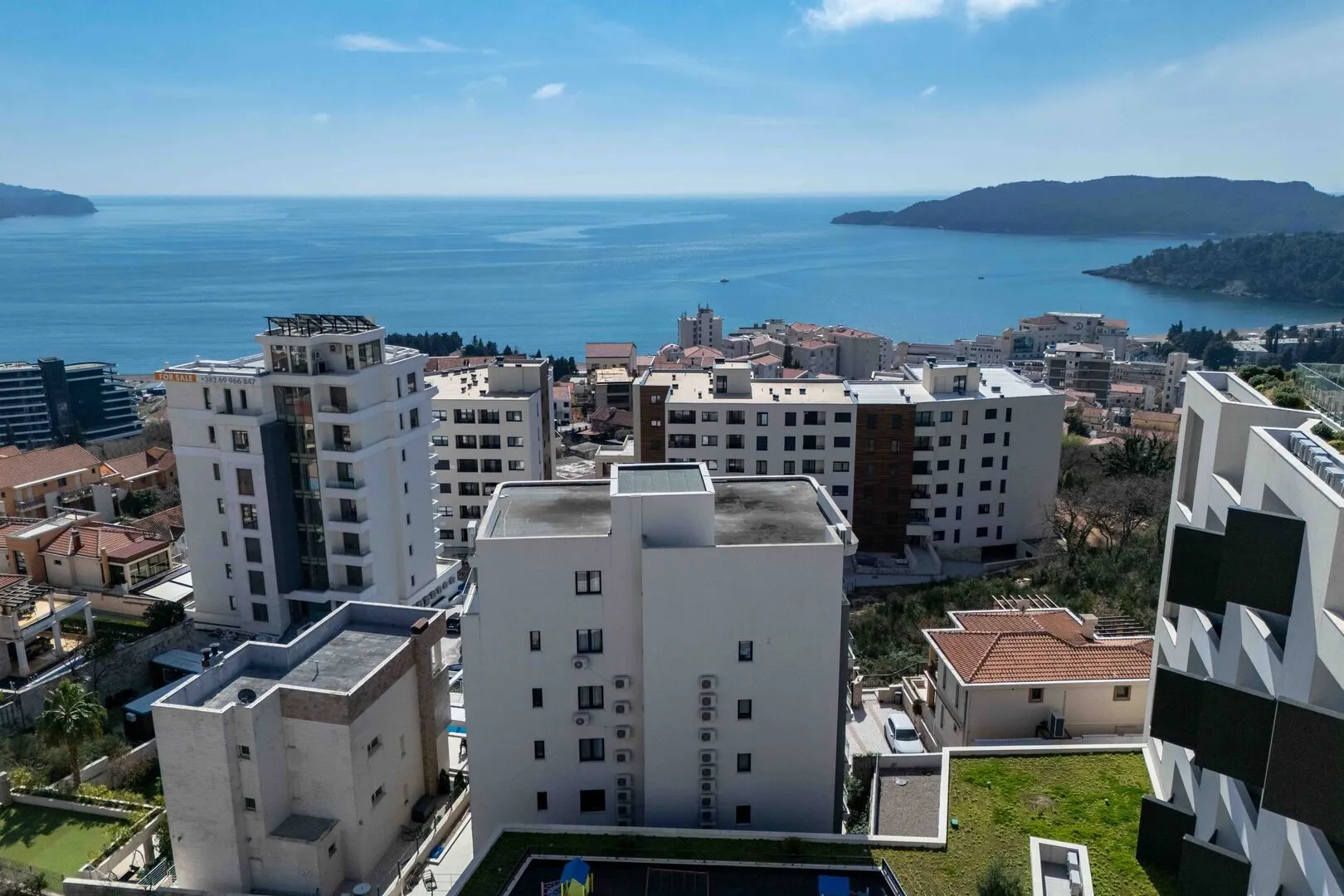 Sale, one bedroom apartment, 43m², Bečići, Budva