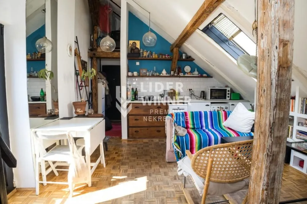 Sale, one bedroom apartment, 41m², Tašmajdan, Palilula Sve Podlokacije