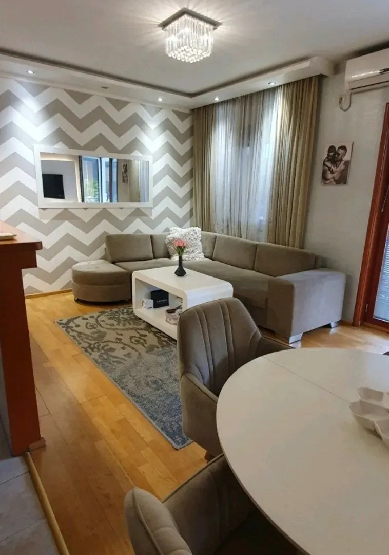 Rent, one bedroom apartment, 64m², Pobrežje, Podgorica