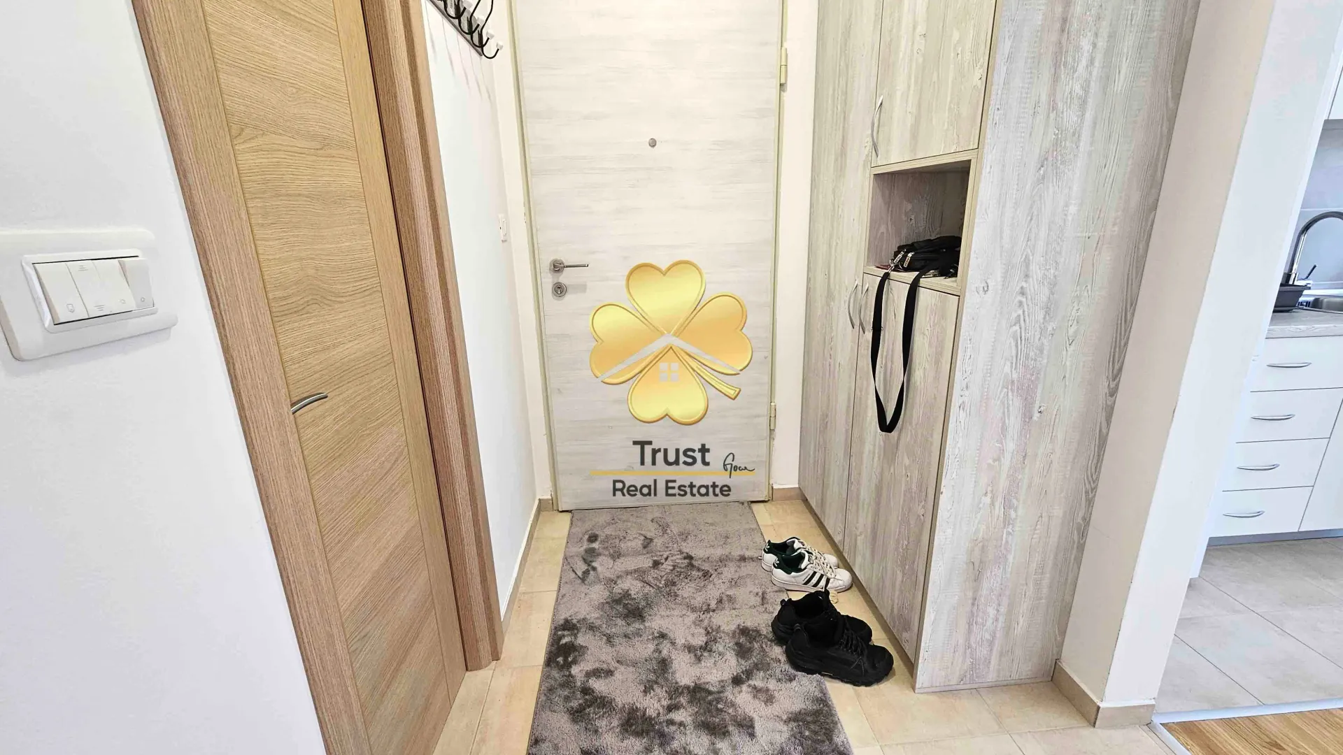 Rent, one bedroom apartment, 43m², Zabjelo, Podgorica