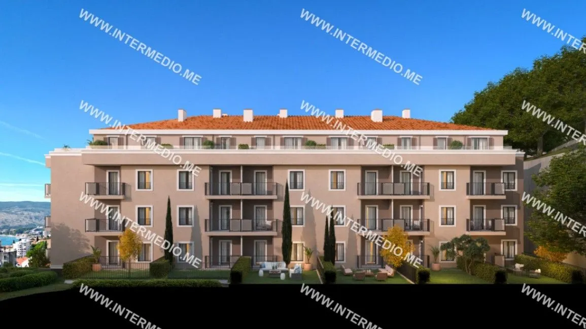 Sale, one bedroom apartment, 43m², Topla, Herceg Novi