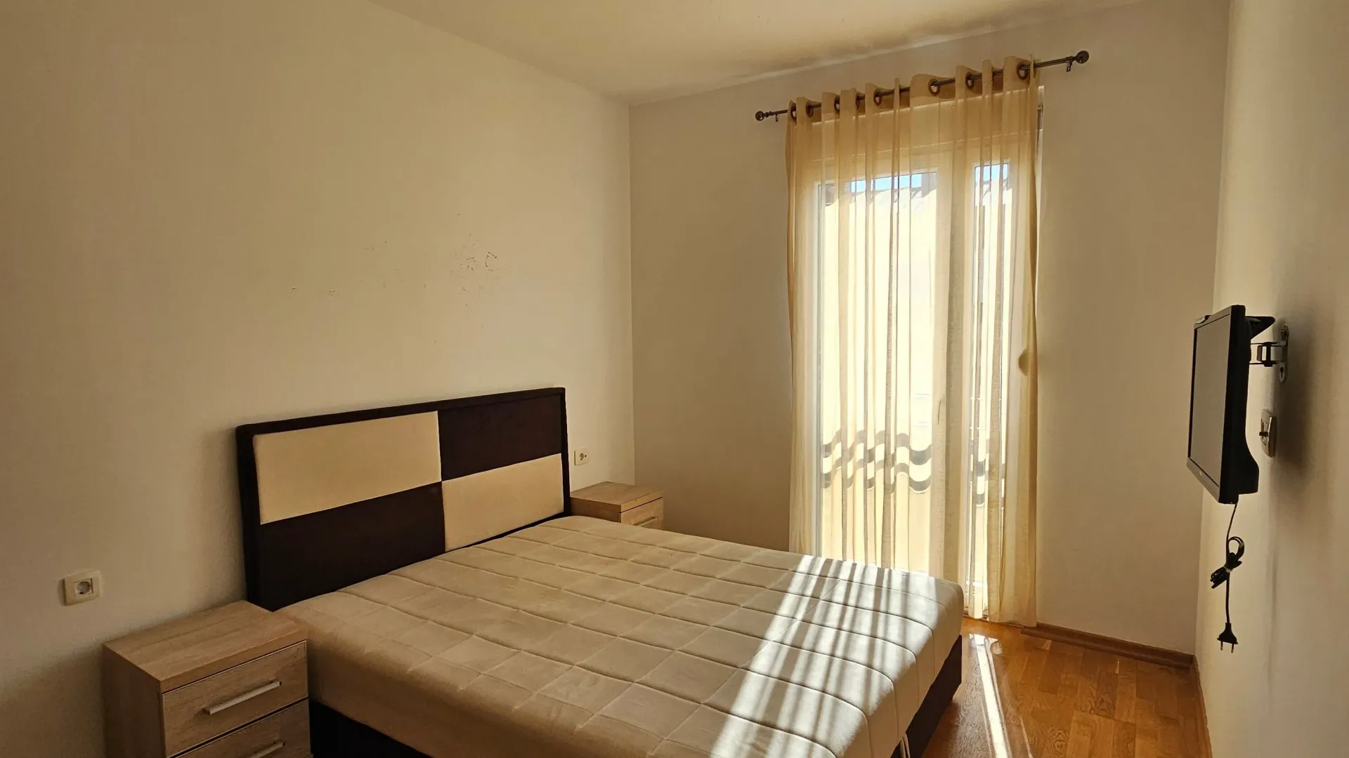 Rent, one bedroom apartment, 53m², Zabjelo, Podgorica