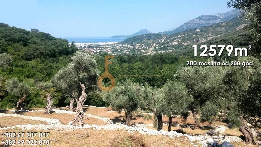 Prodaja, plac, 12579m², Bar, Crna Gora