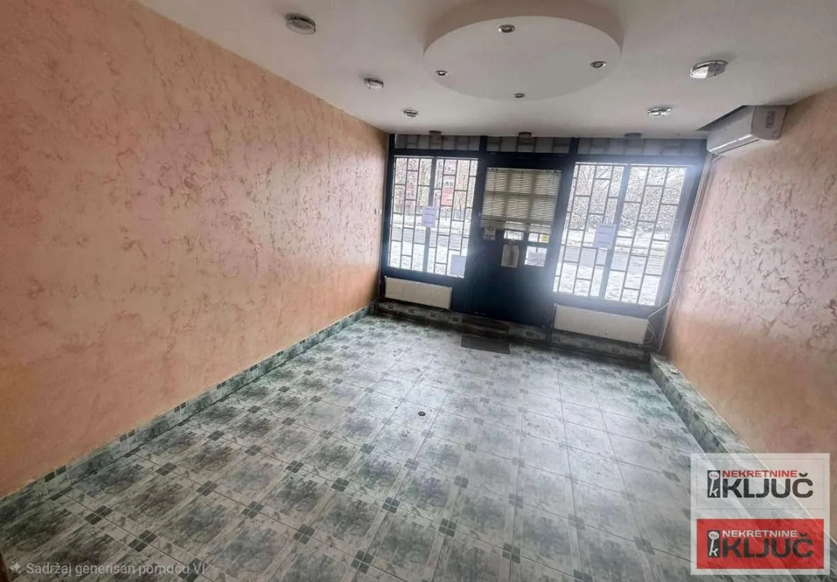 Rent, office space, 50m², Nova Detelinara, Novi Sad Sve Podlokacije