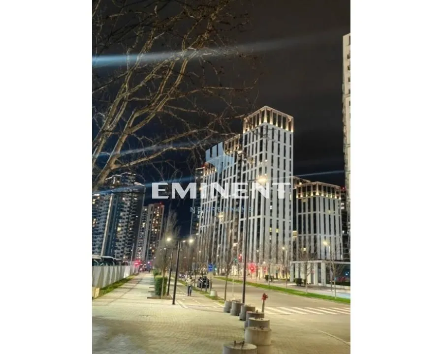 Izdavanje, dvosoban stan, 54m², Savski Venac, Beograd
