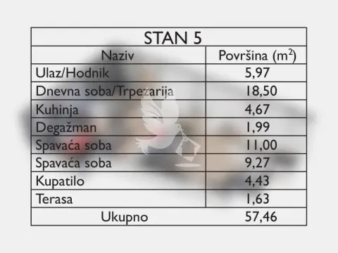 Prodaja, trosoban stan, 57m², Mladenovac, Beograd - image 6