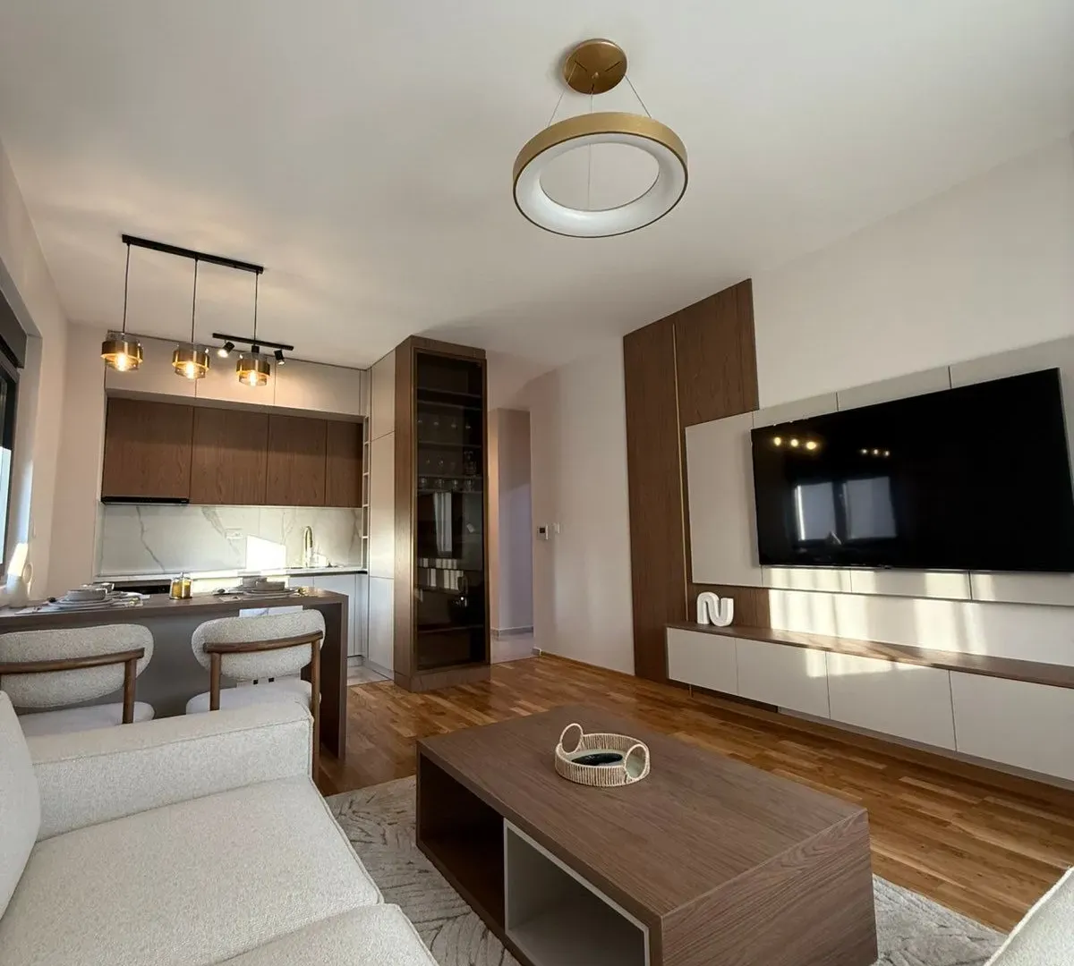 Rent, two bedroom apartment, 65m², Zagorič, Podgorica