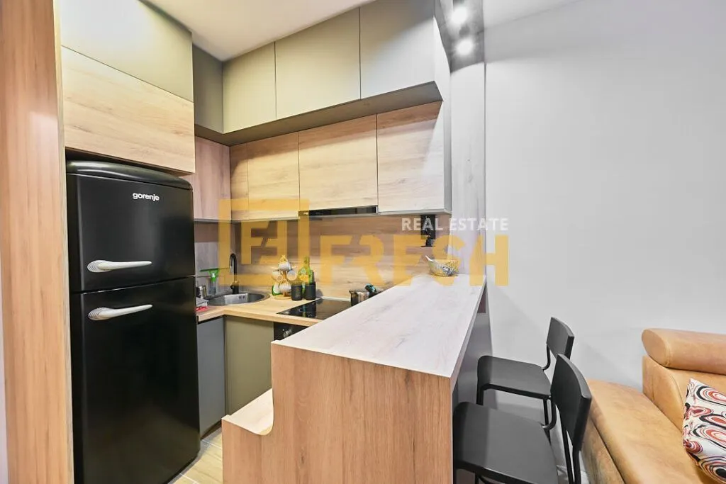 Prodaja, stan, 30m², Blok 9, Podgorica