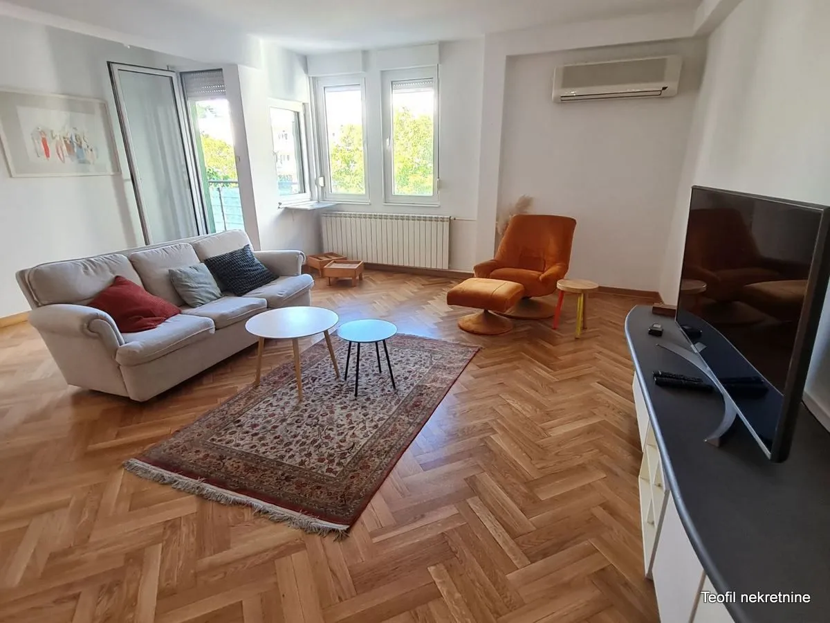 Rent, apartment, 130m², Vračar Hram, Vračar Sve Podlokacije