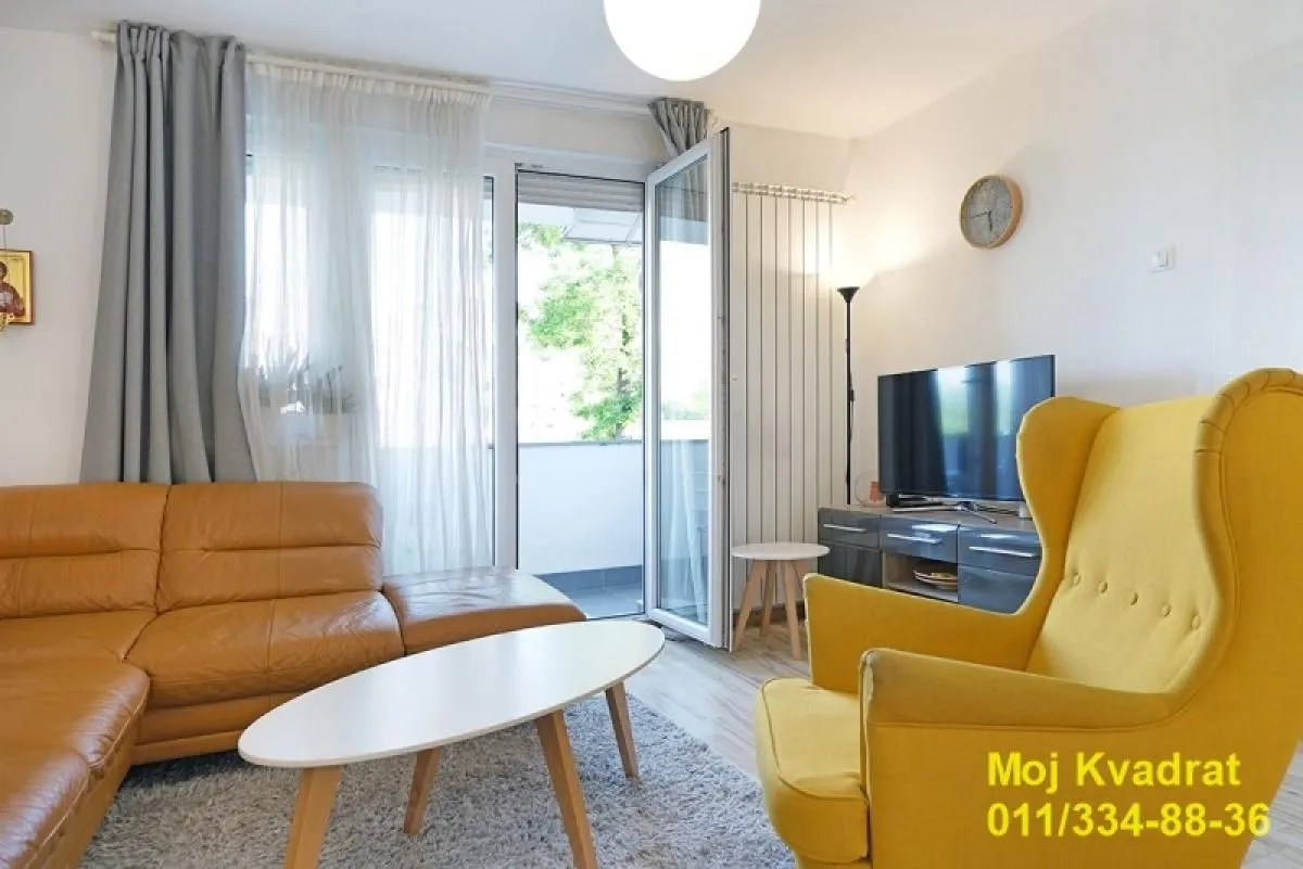 Sale, two bedroom apartment, 61m², Tošin bunar, Novi Beograd Sve Podlokacije