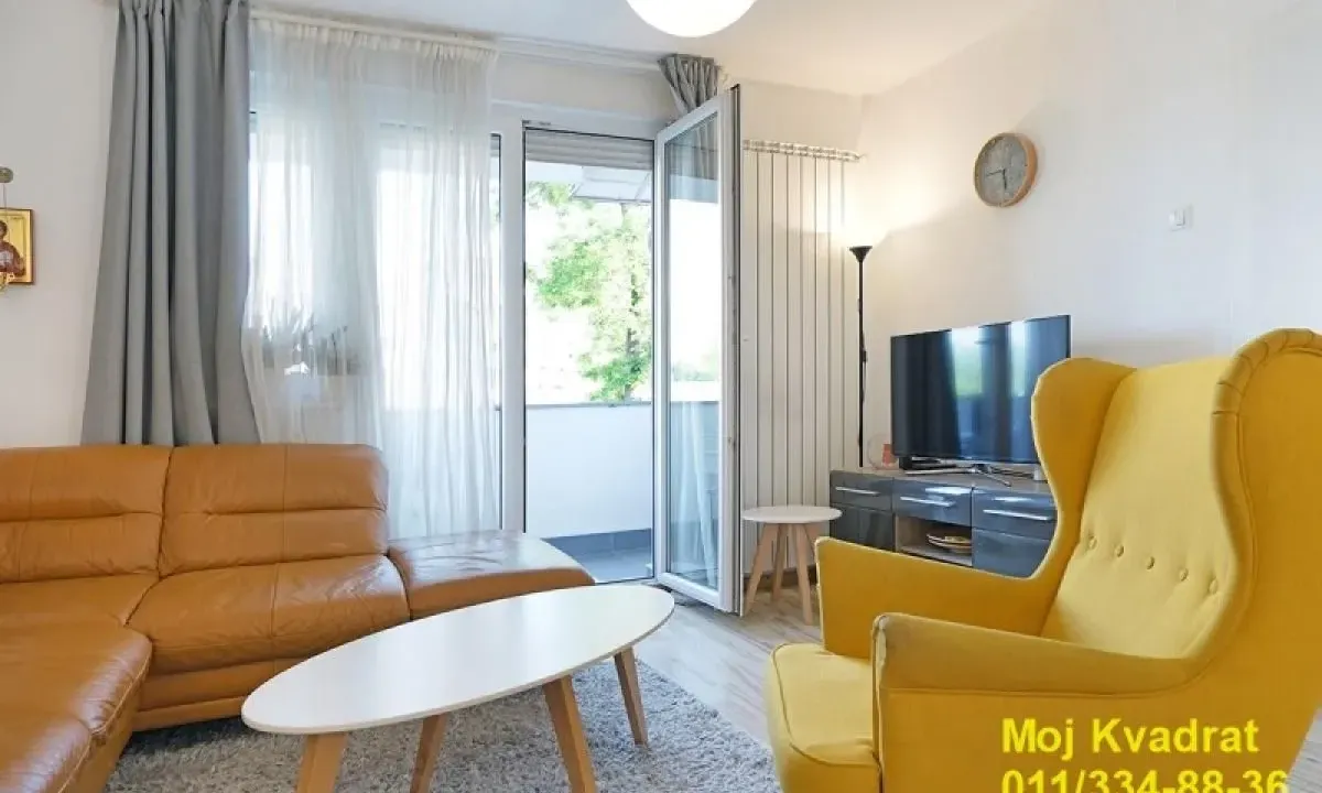 Prodaja, dvosoban stan, 61m², Tošin bunar, Novi Beograd Sve Podlokacije