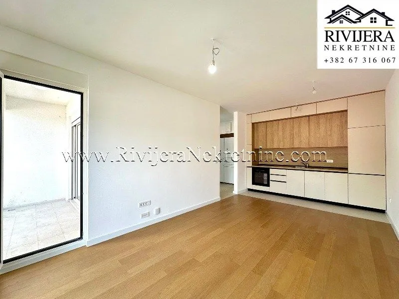 Sale, one bedroom apartment, 40m², Tivat, Crna Gora