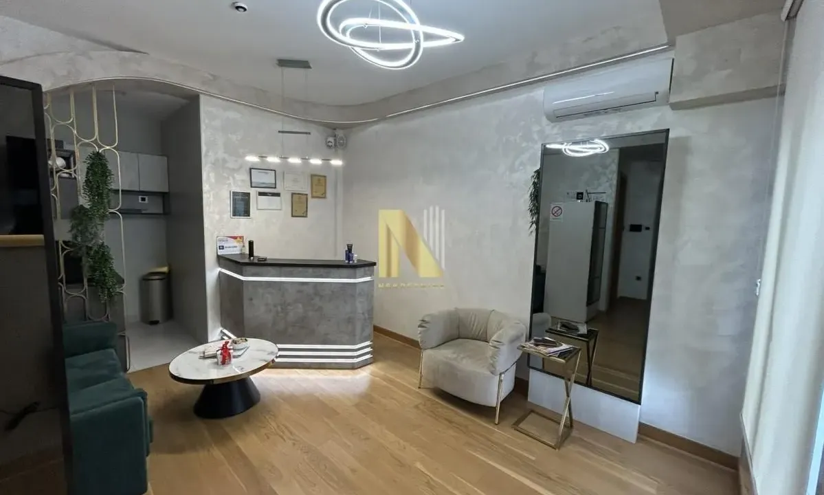 Rent, office space, 40m², Cara Dušana, Novi Sad Sve Podlokacije