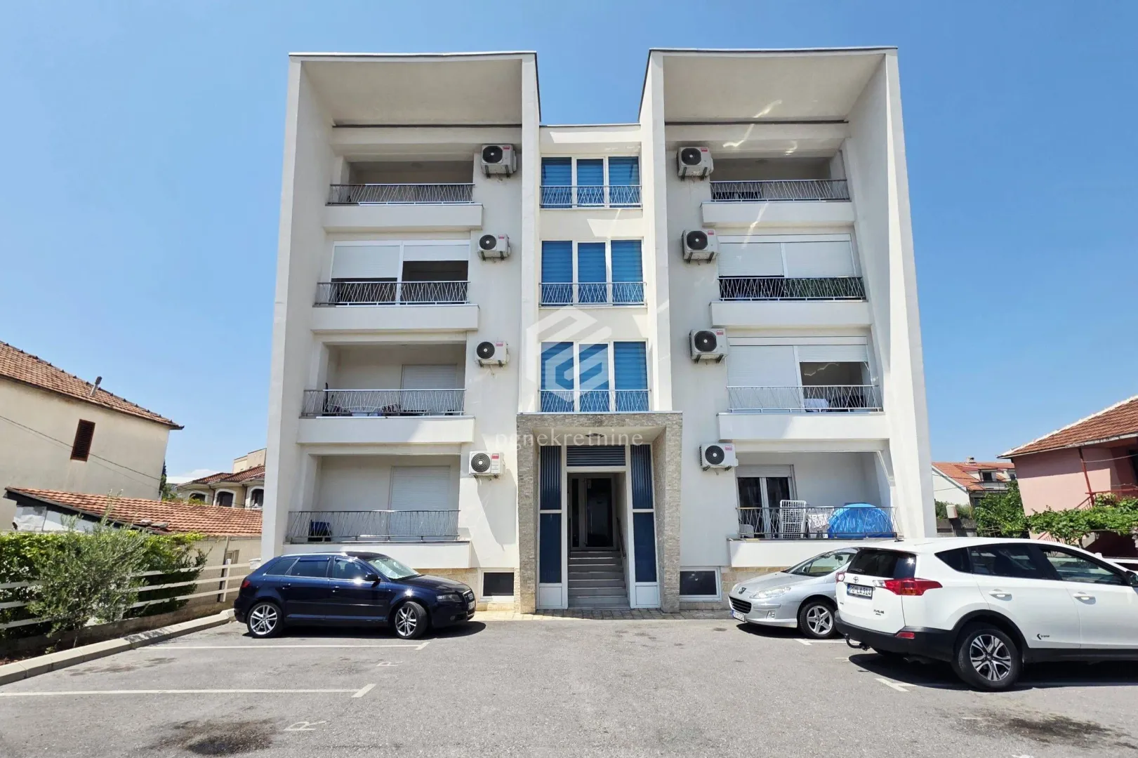 Rent, one bedroom apartment, 44m², Stari Aerodrom, Podgorica