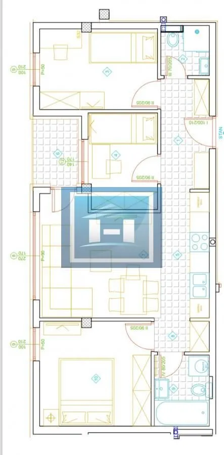 Prodaja, trosoban stan, 60m², Ćele Kula, Niš