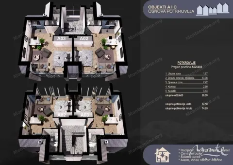 Prodaja, plac, 1134m², Motički gaj, Žabljak - image 13