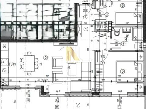 Prodaja, trosoban stan, 73m², Centar, Inđija - image 4