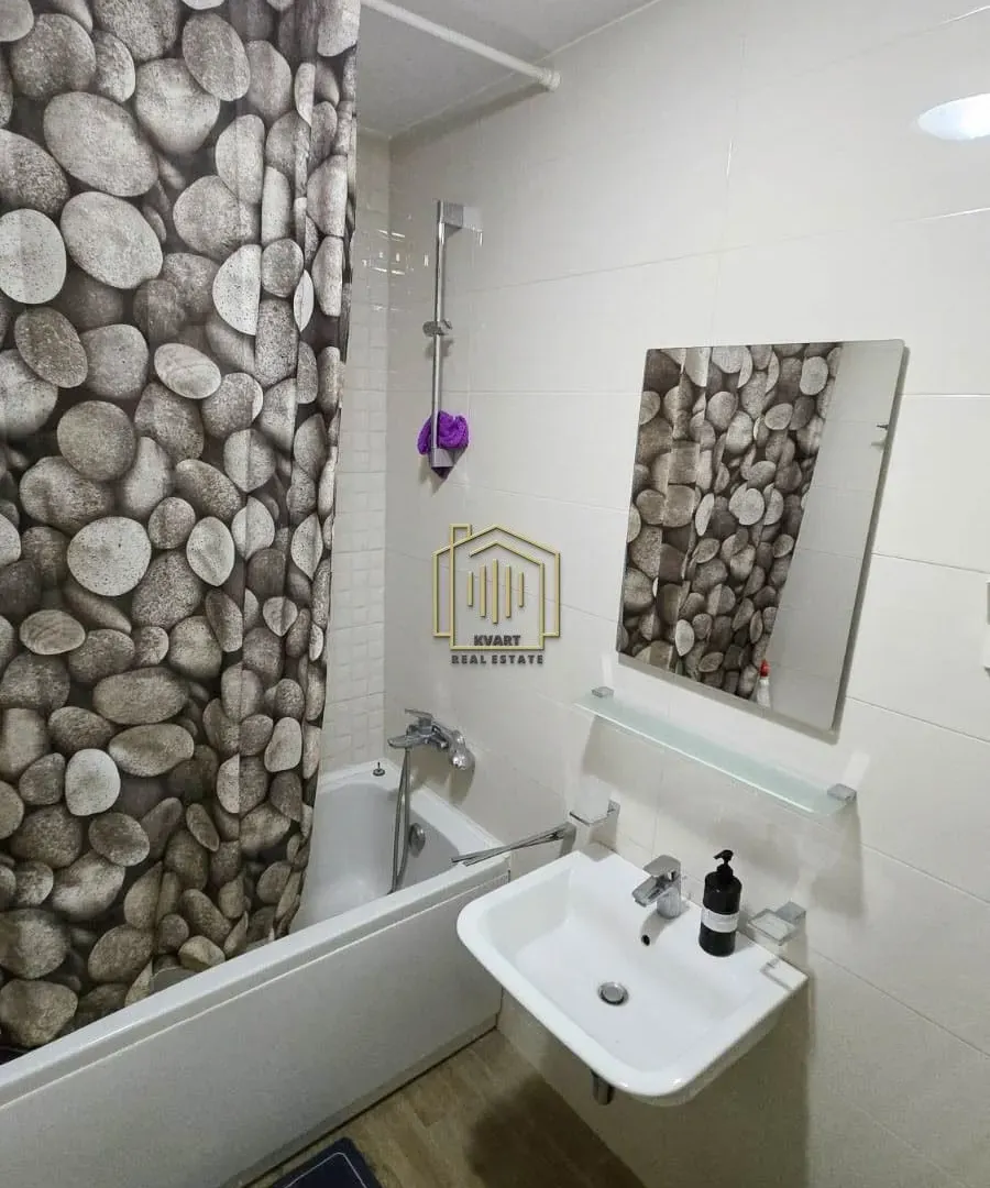 Izdavanje, jednosoban stan, 44m², Zagorič, Podgorica