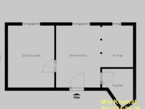 Prodaja, dvosoban stan, 37m², Đeram Pijaca, Beograd - image 11