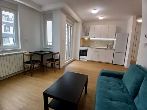 Rent, one bedroom apartment, 31m², Šumice, Beograd - image 14