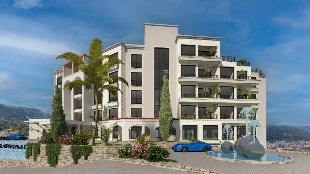 Sale, one bedroom apartment, 24m², Budva, Crna Gora