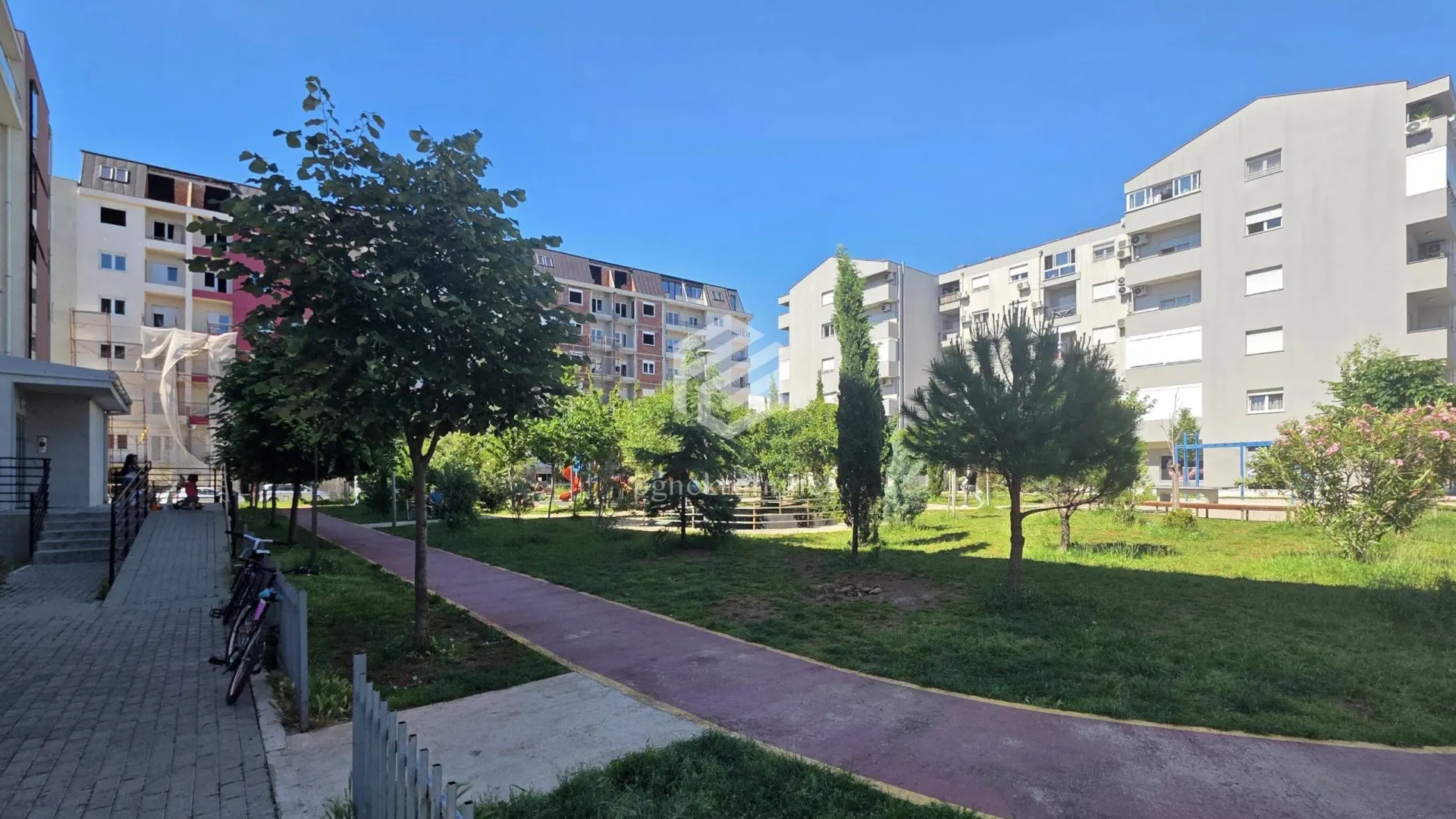 Rent, one bedroom apartment, 35m², Ljubović, Podgorica