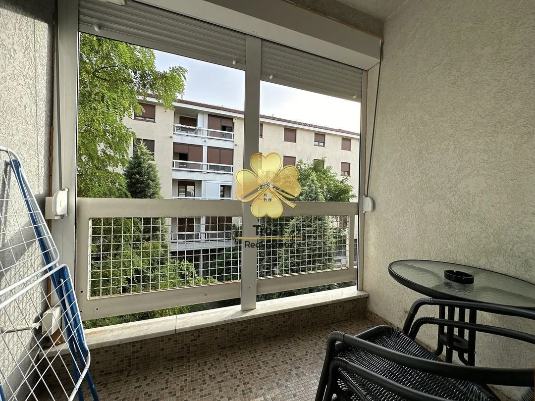 Rent, one bedroom apartment, 52m², Blok 9, Podgorica