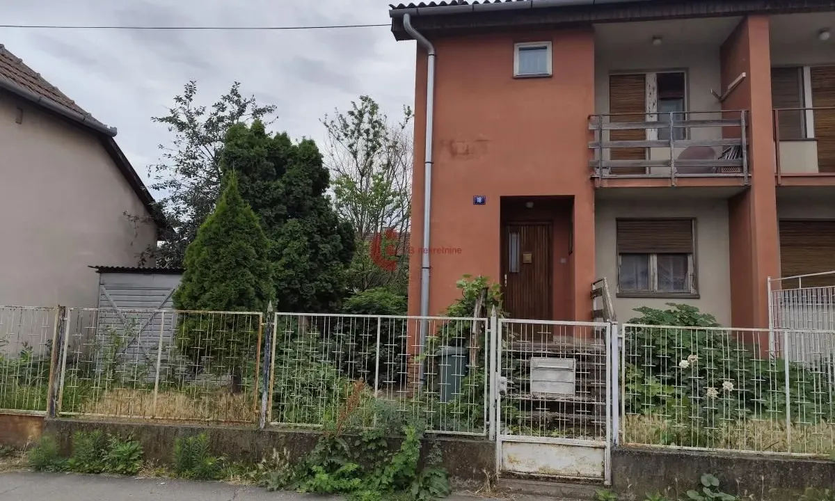 Prodaja, kuća, 120m², Novi Grad, Subotica