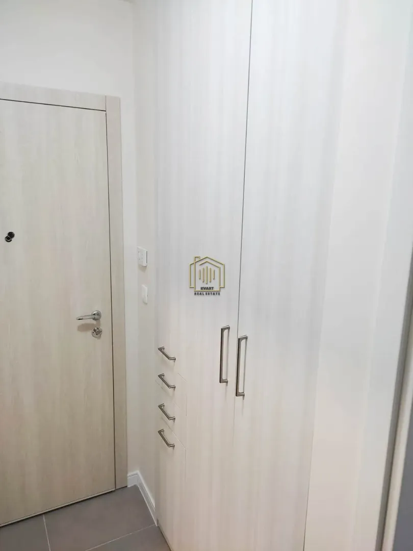 Rent, one bedroom apartment, 40m², Pobrežje, Podgorica