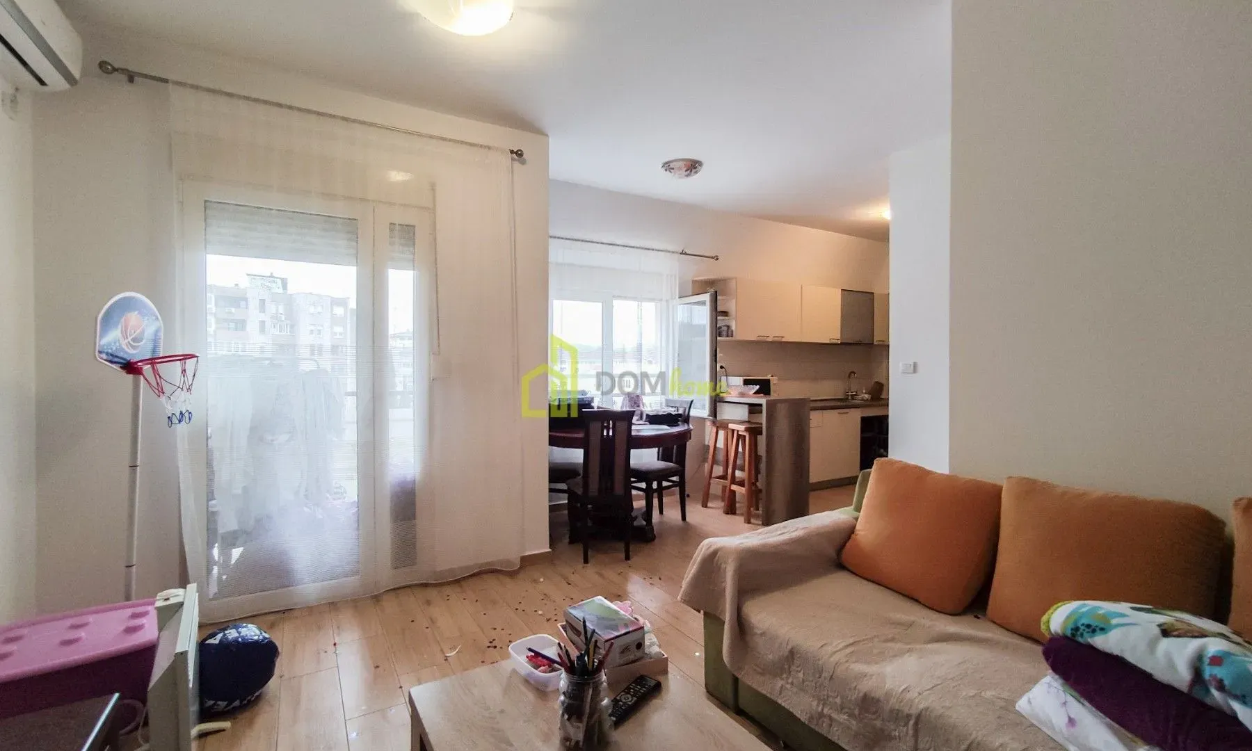 Sale, one bedroom apartment, 46m², Blok 9, Podgorica