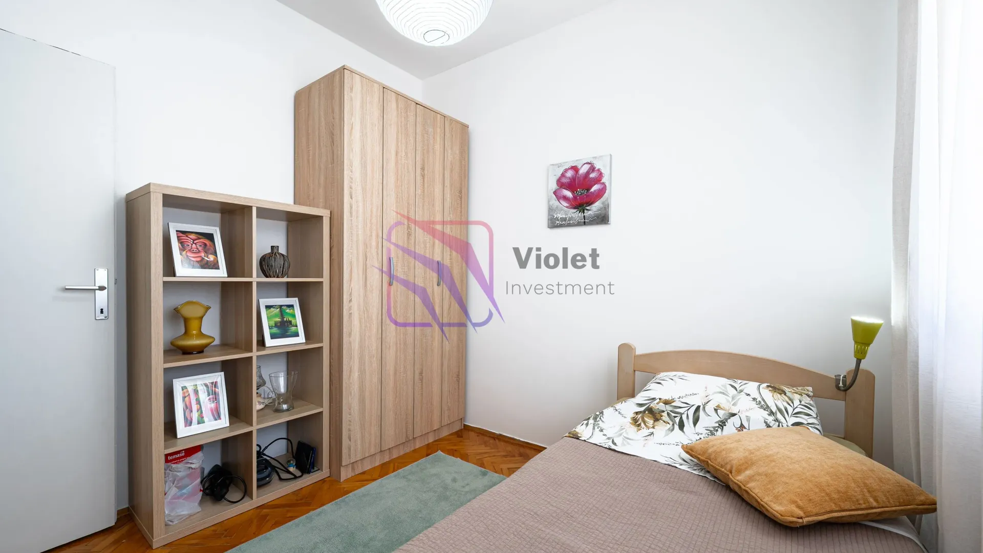 Izdavanje, trosoban stan, 100m², Dalmatinska ulica, Podgorica
