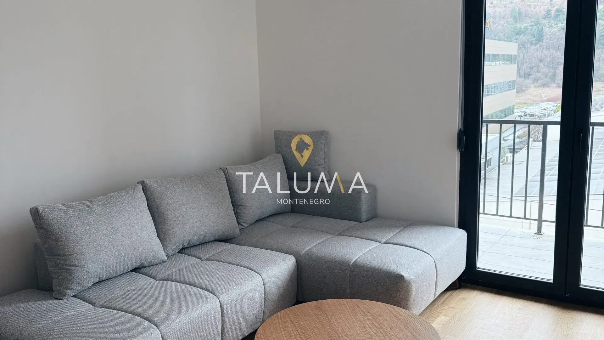 Rent, one bedroom apartment, 40m², Zabjelo, Podgorica