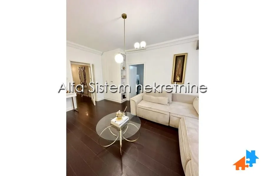 Rent, two bedroom apartment, 64m², Sava Mala, Beograd