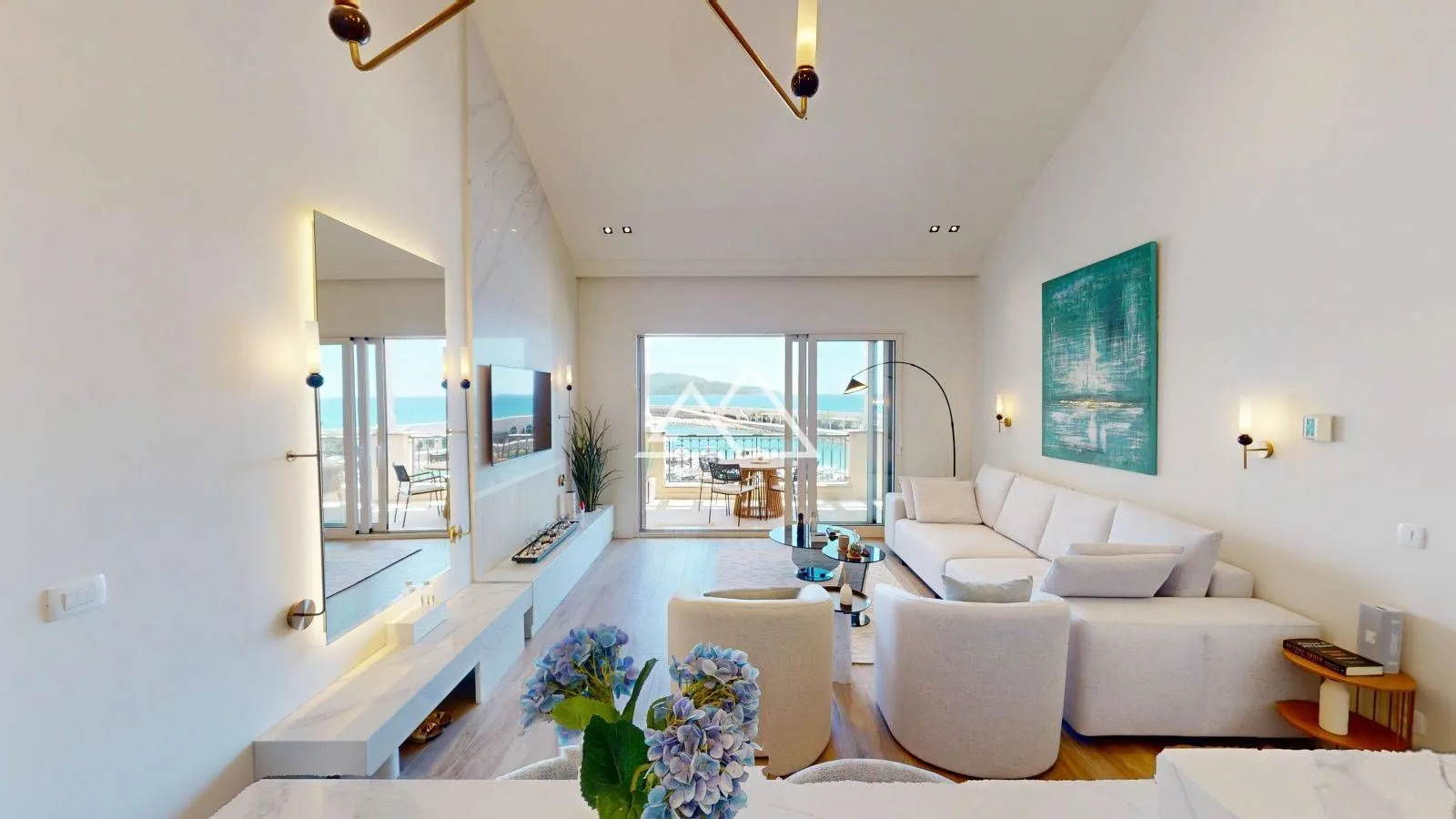 Prodaja, dvosoban stan, 99m², Luštica Bay, Tivat