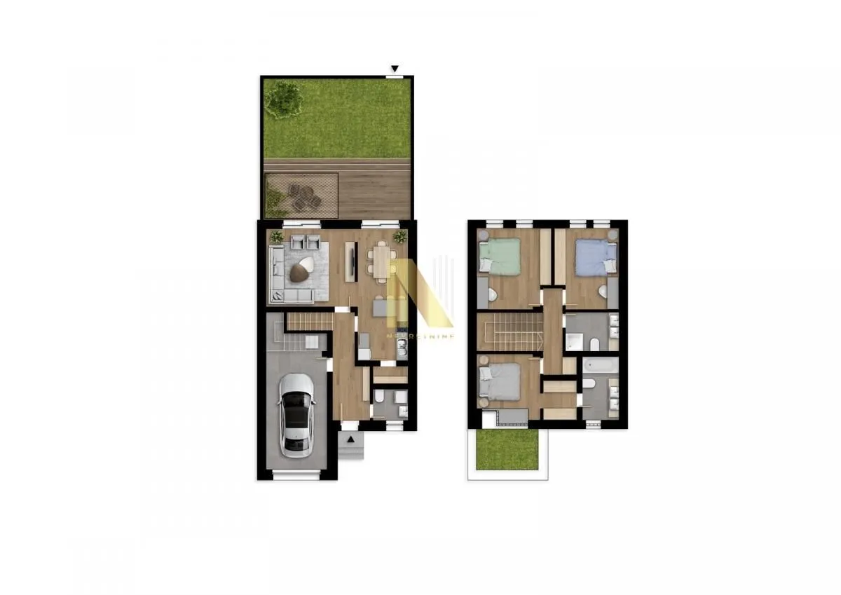 Prodaja, četvorosoban stan, 154m², Alibegovac, Petrovaradin