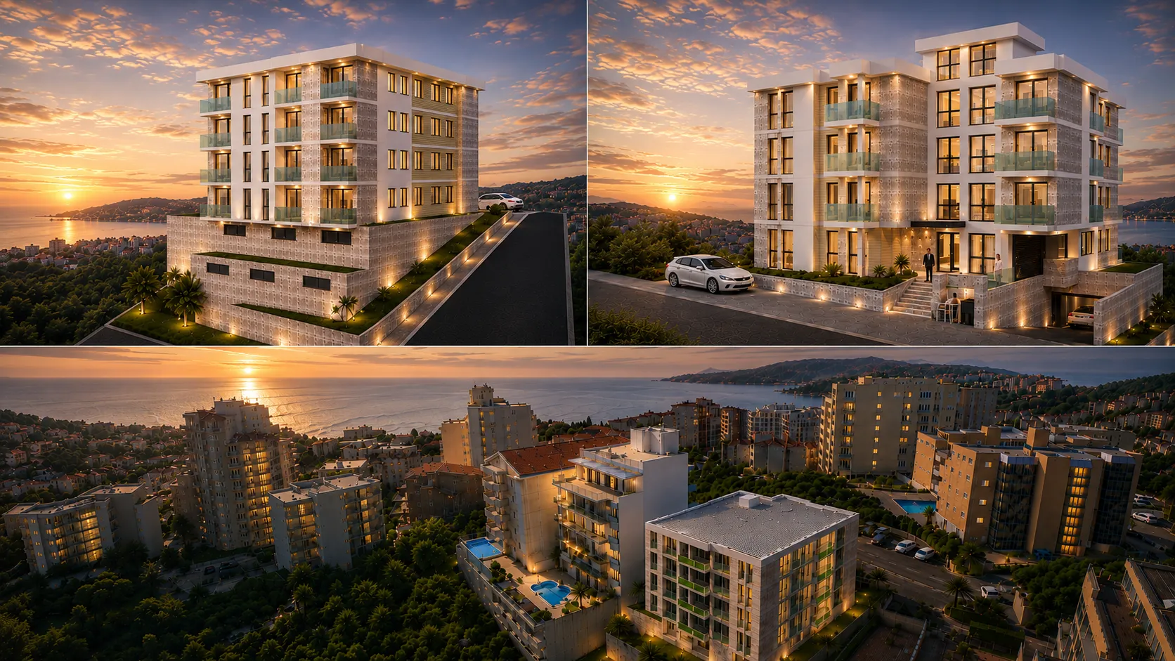 Sale, studio apartment, 25m², Bečići, Budva