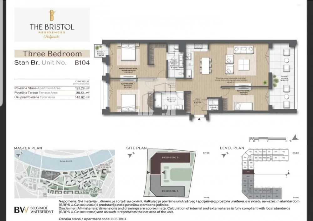 Prodaja, jednosoban stan, 162m², Savski Venac, Beograd