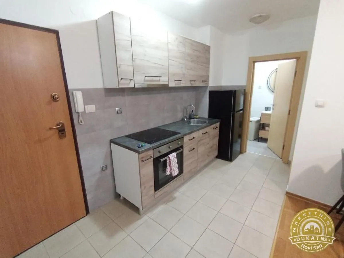 Prodaja, jednosoban stan, 38m², Spens, Novi Sad Sve Podlokacije